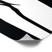 Street Roots Danke Cover - Nikki McClure art Poster (Ecke)