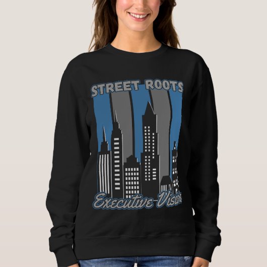 Street Roots Führungskraft Vision™ Quiet Power Leg Sweatshirt (Vorderseite)