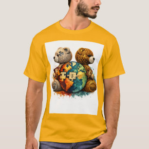 Street Royalty Teddy Bär Grafik T-Shirt