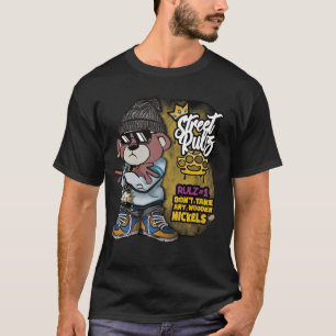 Street Rulz Bear Ratgeber T-Shirt