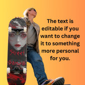 Street Samurai Skateboard