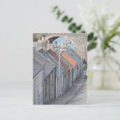 Street Scene - Cullen, Moray, Schottland Postkarte (Stehend Vorderseite)