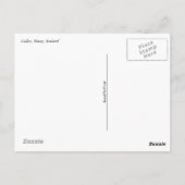 Street Scene - Cullen, Moray, Schottland Postkarte (Rückseite)