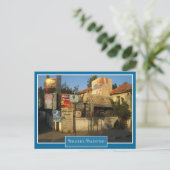 Street Scene in Jericho, Palästina Postkarte (Stehend Vorderseite)