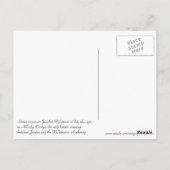 Street Scene in Jericho, Palästina Postkarte (Rückseite)