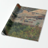 Street Scene in Paris (von Maximilien Luce) Geschenkpapier (Ungerollt)