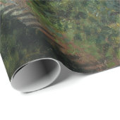 Street Scene in Paris (von Maximilien Luce) Geschenkpapier (Rolleneckpunkt)