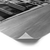 Street Scene in Port Townsend, WA Fotograf Poster (Ecke)