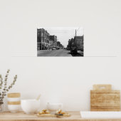 Street Scene in Port Townsend, WA Fotograf Poster (Küche)