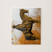 Street Scene Philadelphia Puzzle (Vertikal)