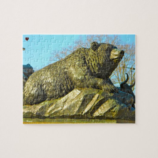 Street Scene Philadelphia Puzzle (Horizontal)