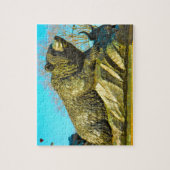 Street Scene Philadelphia Puzzle (Vertikal)