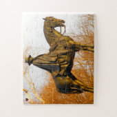 Street Scene Philadelphia Puzzle (Vertikal)