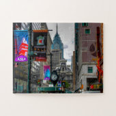 Street Scene Philadelphia Puzzle (Horizontal)