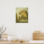 Street Scene Poster (Küche)