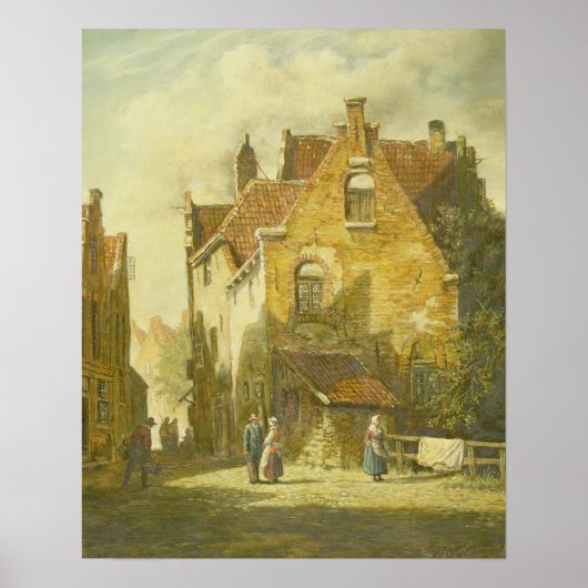 Street Scene Poster (Vorne)
