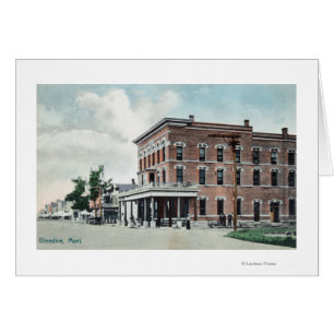 Street SceneGlendive, MT