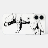 Street Scout, ruhiges Herz Case-Mate iPhone Hülle (Rückseite (Horizontal))