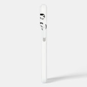 Street Scout, ruhiges Herz Case-Mate iPhone Hülle (Rückseite / Links)