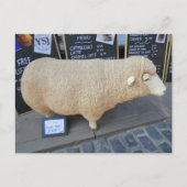 Street Sheep Postkarte (Vorderseite)