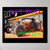 Street Side - Rat Rod Poster (Vorne)