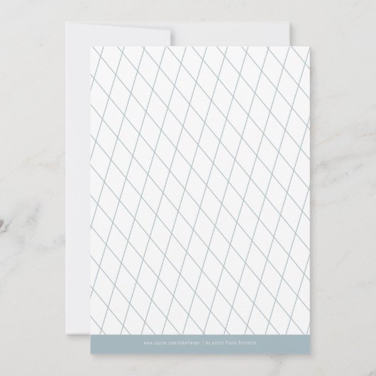 Street Sign 8. Grade Graduation Party Einladung (Rückseite)