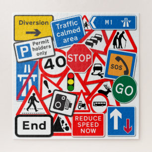 Street Sign Design Puzzle