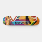 Street Signs #2 Skateboard (Horizontal)