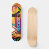 Street Signs #2 Skateboard (Vorderseite)