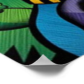 Street Signs Poster (Ecke)