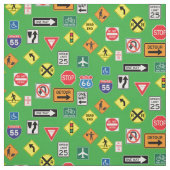 Street Signs Road Trip RV Stoff (Muster)