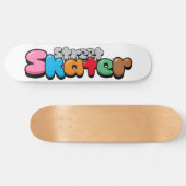Street Skater Skateboard (Horizontal)