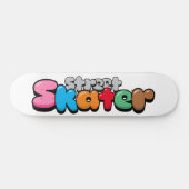 Street Skater Skateboard (Horizontal)