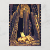 Street Sleeper Postkarte (Vorderseite)