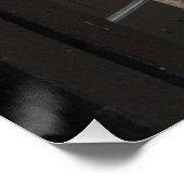 Street small town Dutch village Poster (Ecke)