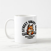 Street Smart Red Fox – Berlin Original Urban Vibes Kaffeetasse (Links)