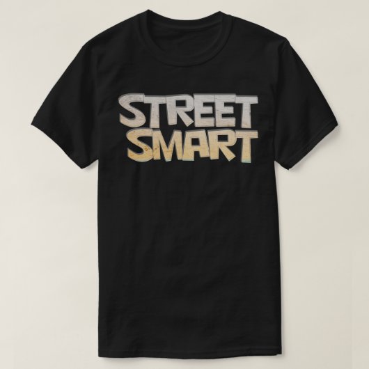 Street Smart T-Shirt (Design vorne)