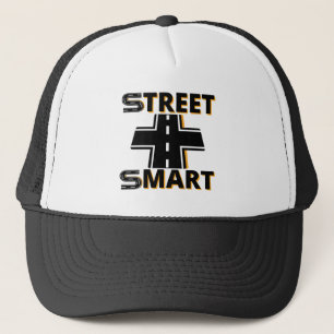 Street Smart Urban Hustle & Everyday Mavericks Truckerkappe