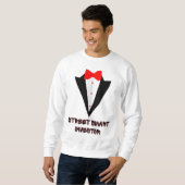 Street Smart Wall Street wurde in beiden Welten er Sweatshirt (Vorne ganz)