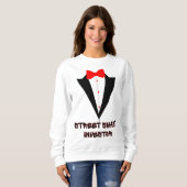 Street Smart Wall Street wurde in beiden Welten er Sweatshirt (Vorne ganz)