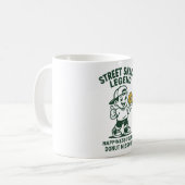 Street Snack Legend Kaffeetasse (Vorderseite Links)