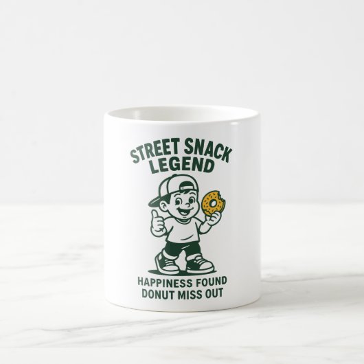 Street Snack Legend Kaffeetasse (Mittel)