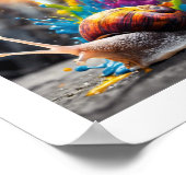 Street Snail Poster (Ecke)