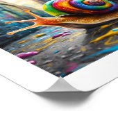 Street Snail Poster (Ecke)