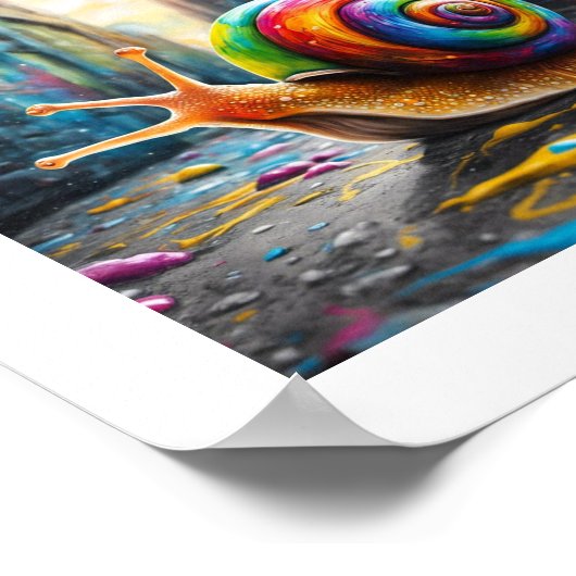 Street Snail Poster (Ecke)