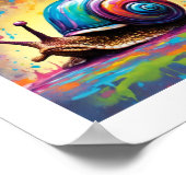 Street Snail Poster (Ecke)
