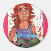 Street Songs Magnet (Vorne)