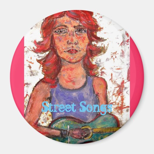 Street Songs Magnet (Vorne)