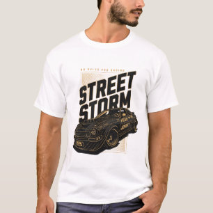 Street Storm Muscle Car T-Shirt