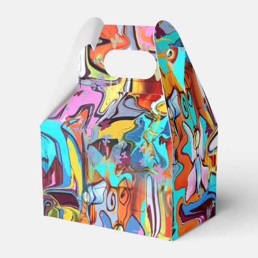 Street Style Artwork Geschenkschachtel (Rückseite)